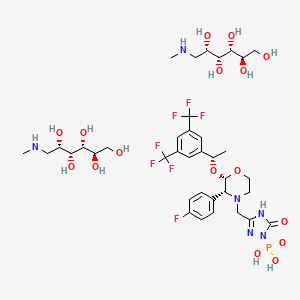Enantiomer of  Fosaprepitant Dimeglumine